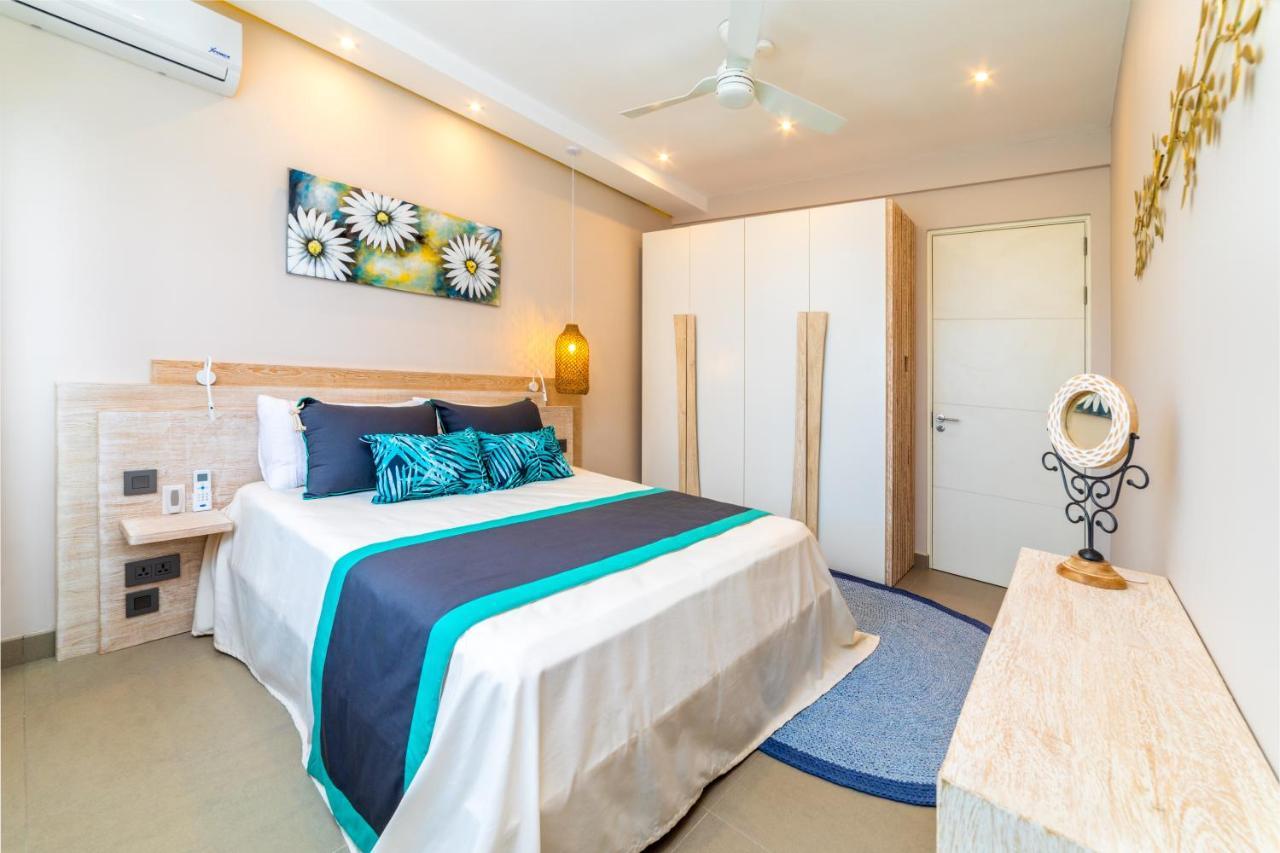 Pereybere - Stunning Apartment- One Bay Residence - Apt 11 Pereybere Beach Bagian luar foto