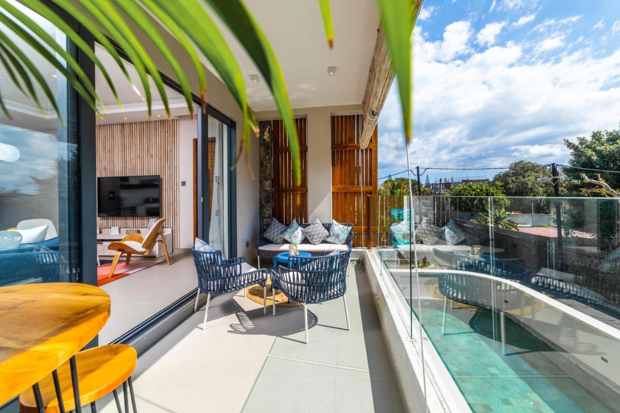 Pereybere - Stunning Apartment- One Bay Residence - Apt 11 Pereybere Beach Bagian luar foto