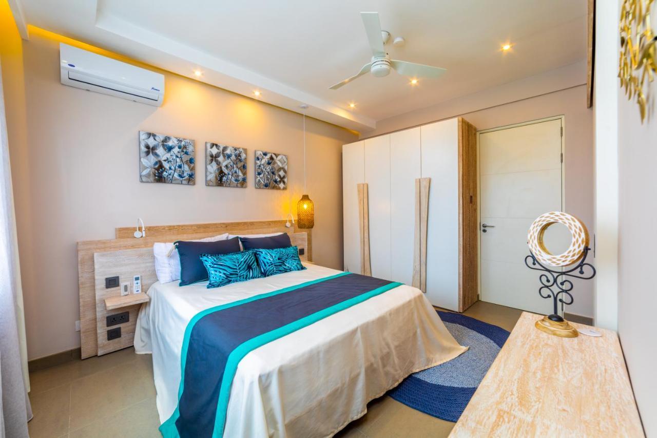 Pereybere - Stunning Apartment- One Bay Residence - Apt 11 Pereybere Beach Bagian luar foto