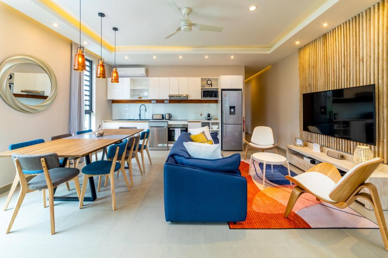 Pereybere - Stunning Apartment- One Bay Residence - Apt 11 Pereybere Beach Bagian luar foto